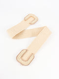 Wide Braid Belt 