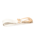 Irregular Buckle Braid Belt 