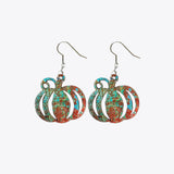 Wooden Dangle Earrings 