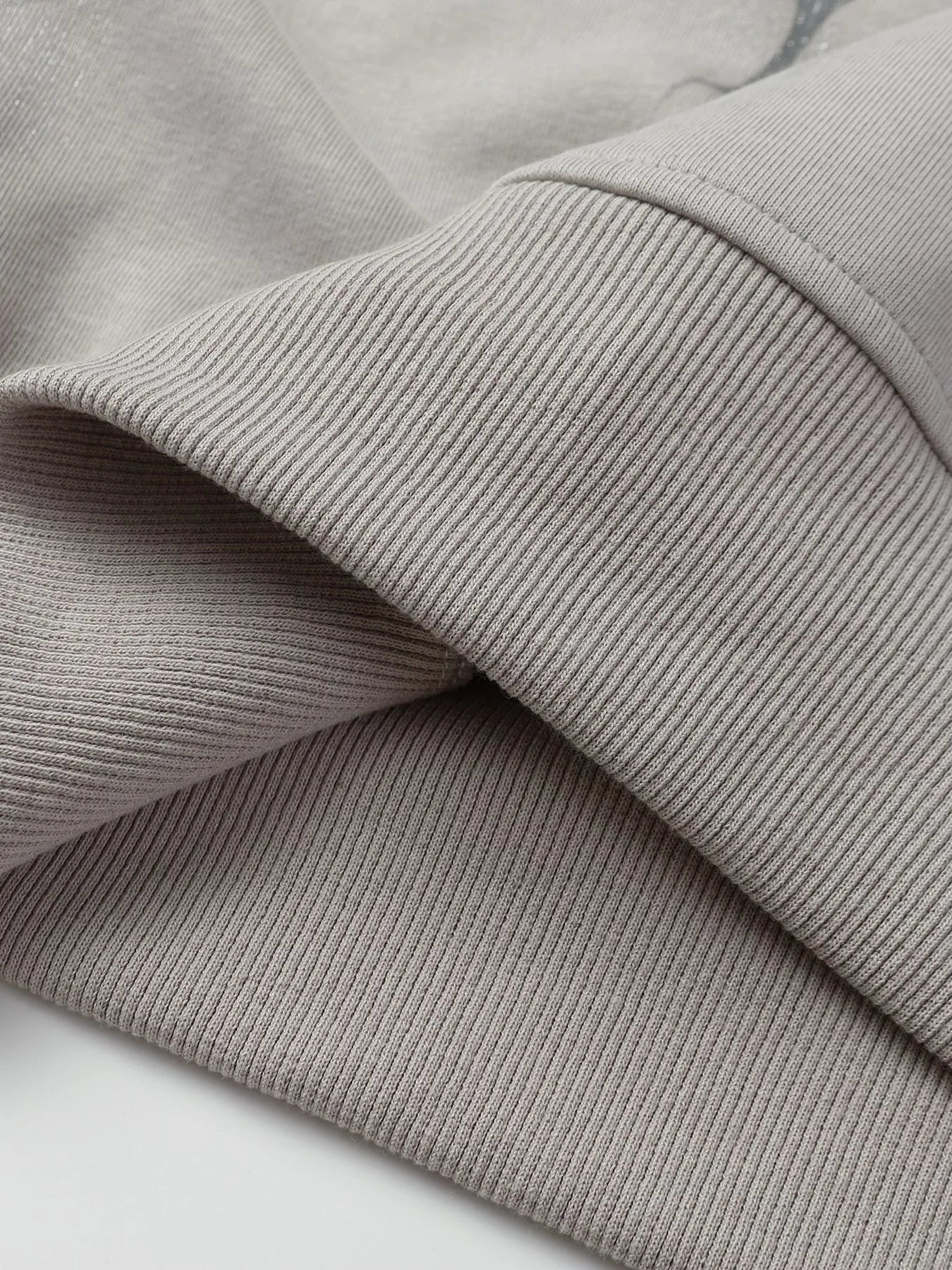 Men's Gothic Spider Web Graffiti Print Hoodie 