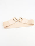 D Buckle Elastic Belt 