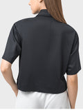 Millennia Half Button Short Sleeve Active T-Shirt 