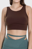 Millennia Backless Wide Strap Active Bra 