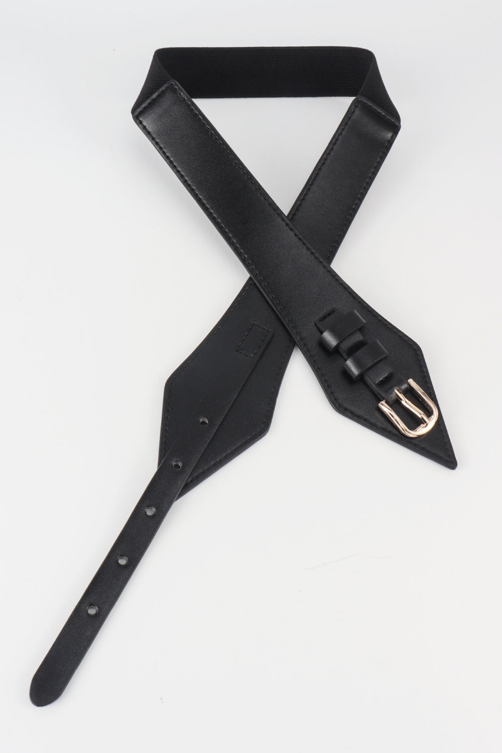 Fashion Geometric Elastic Belt 