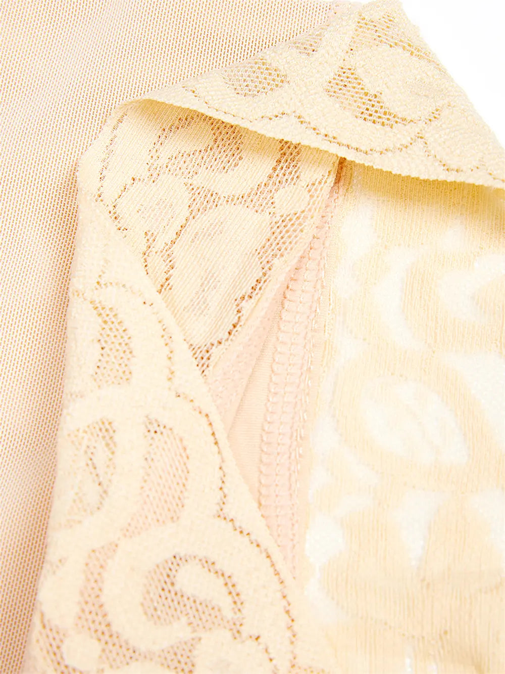 Full Size Lace Detail Hook-and-Eye Shaping Shorts Lingerie & Nightwear