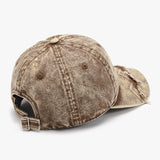 Fringe Adjustable Cotton Baseball Cap 