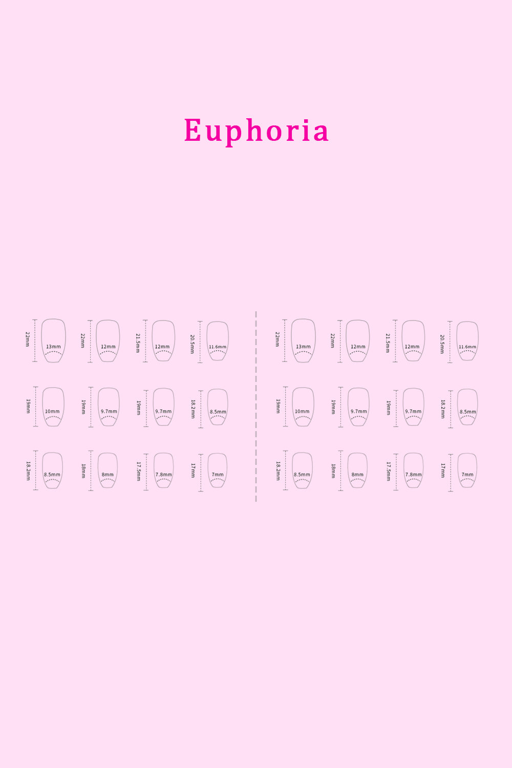 SO PINK BEAUTY Press On Nails 2 Packs 