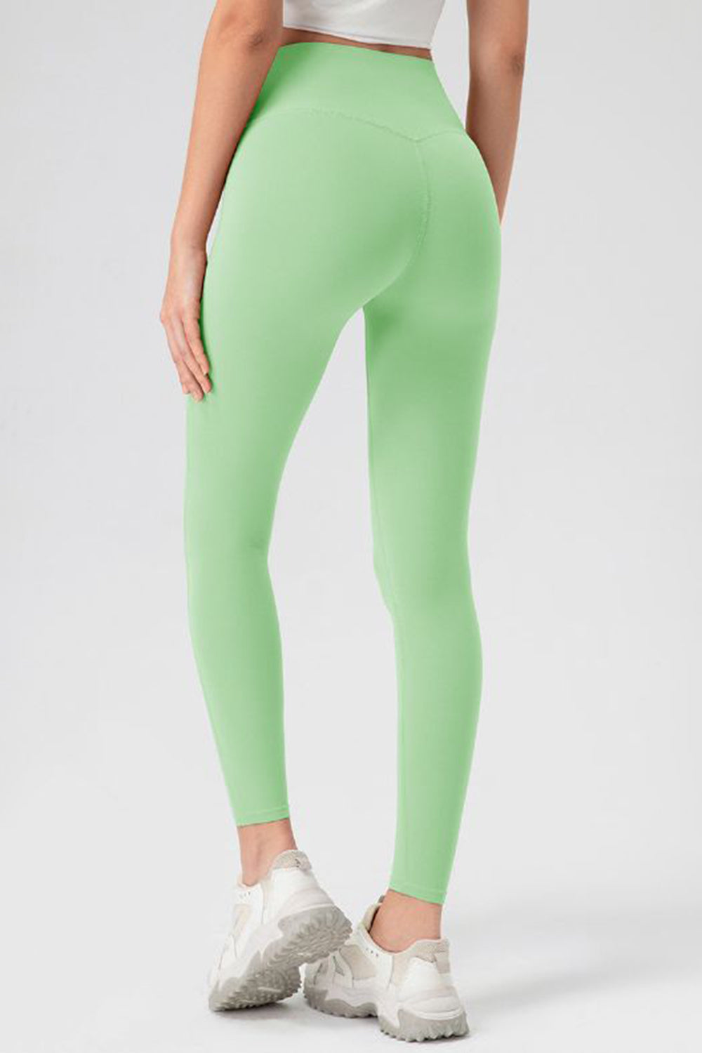 High Waist Skinny Active Pants 