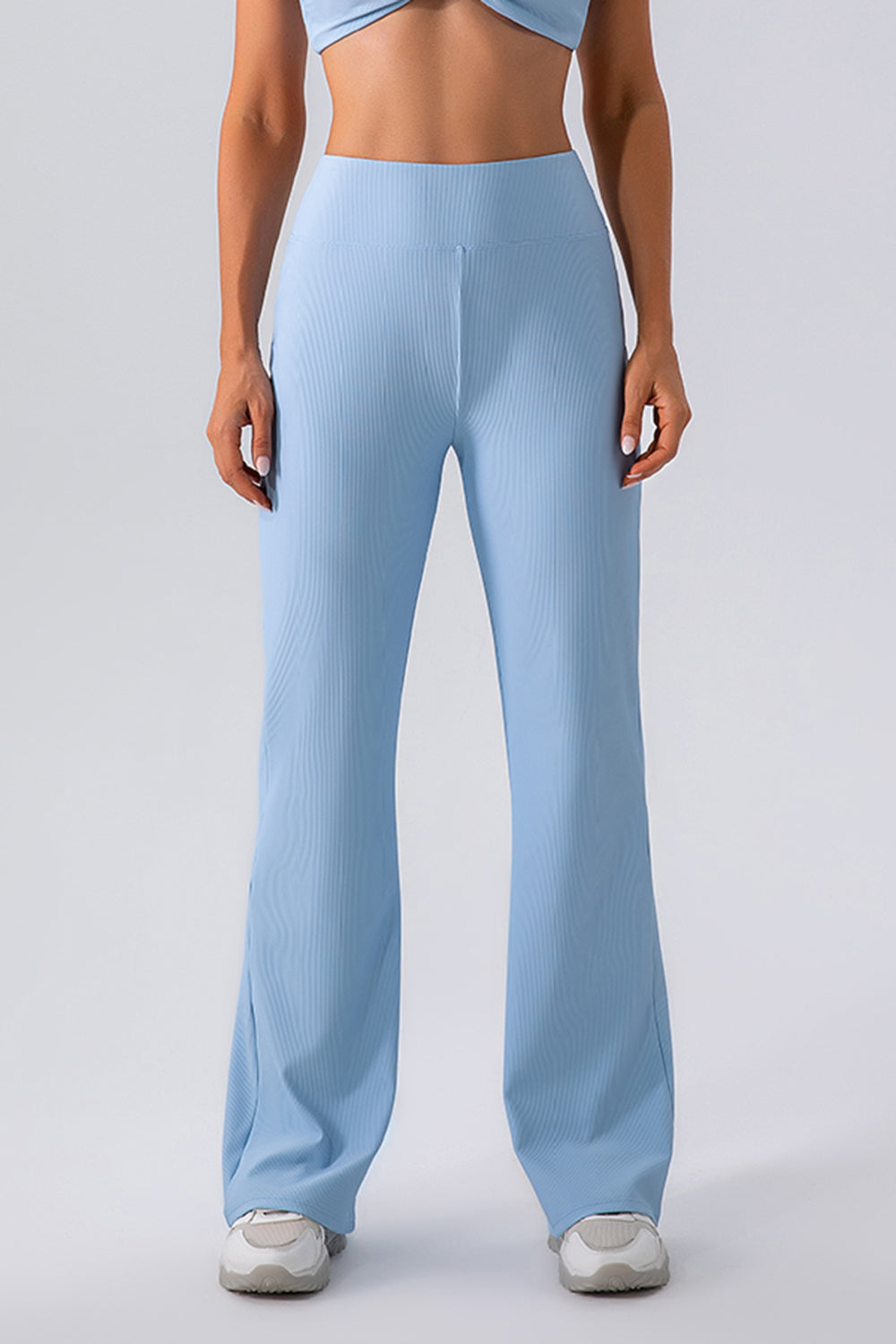 High Waist Straight Active Pants 