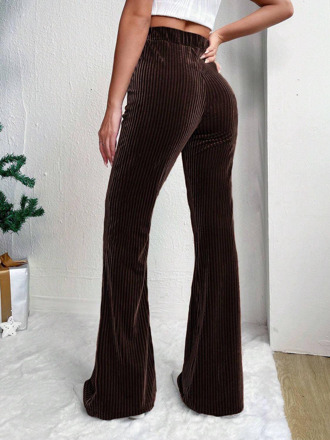 High Waist Flare Pants Flares