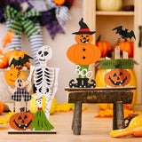 2-Piece Halloween Element Decor Ornaments 