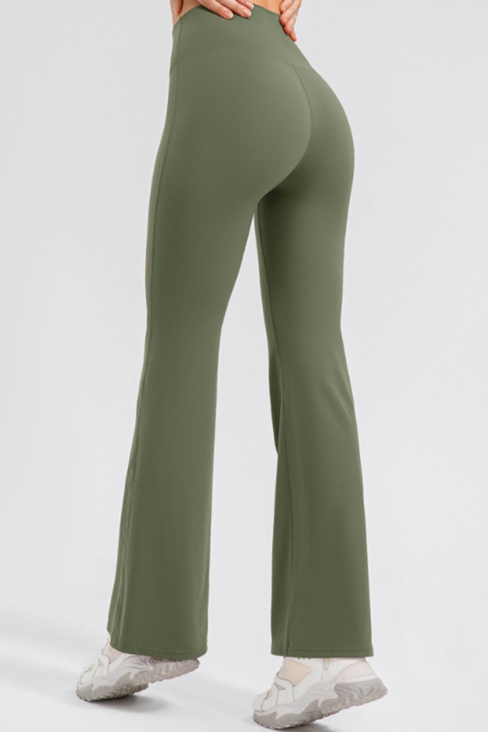 High Waist Straight Active Pants 