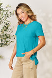 Basic Bae Full Size Round Neck Short Sleeve T-Shirt 