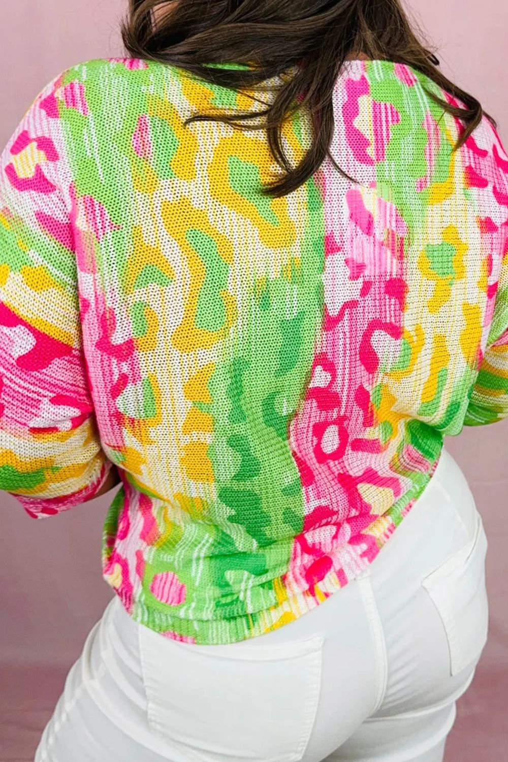 Plus Size Printed Round Neck T-Shirt 