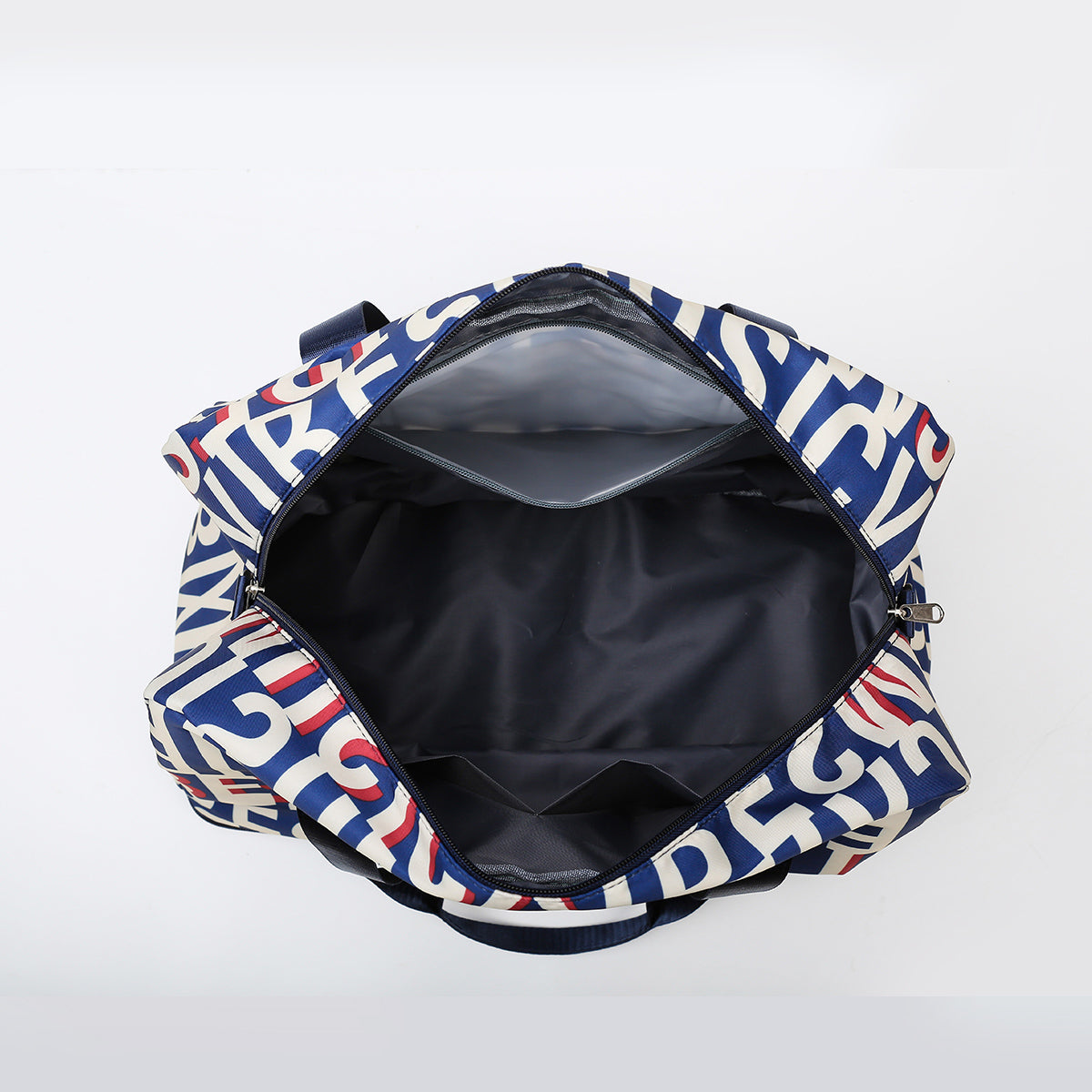 Oxford Cloth Printed Travel Bag 