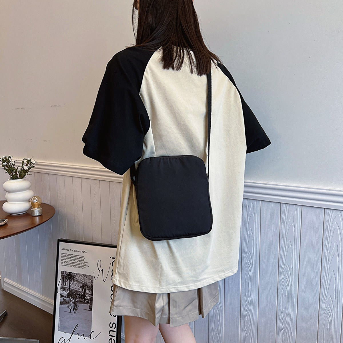 Cloth 5 Piece Bag Set 