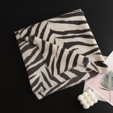 Animal Print Polyester Scarf 