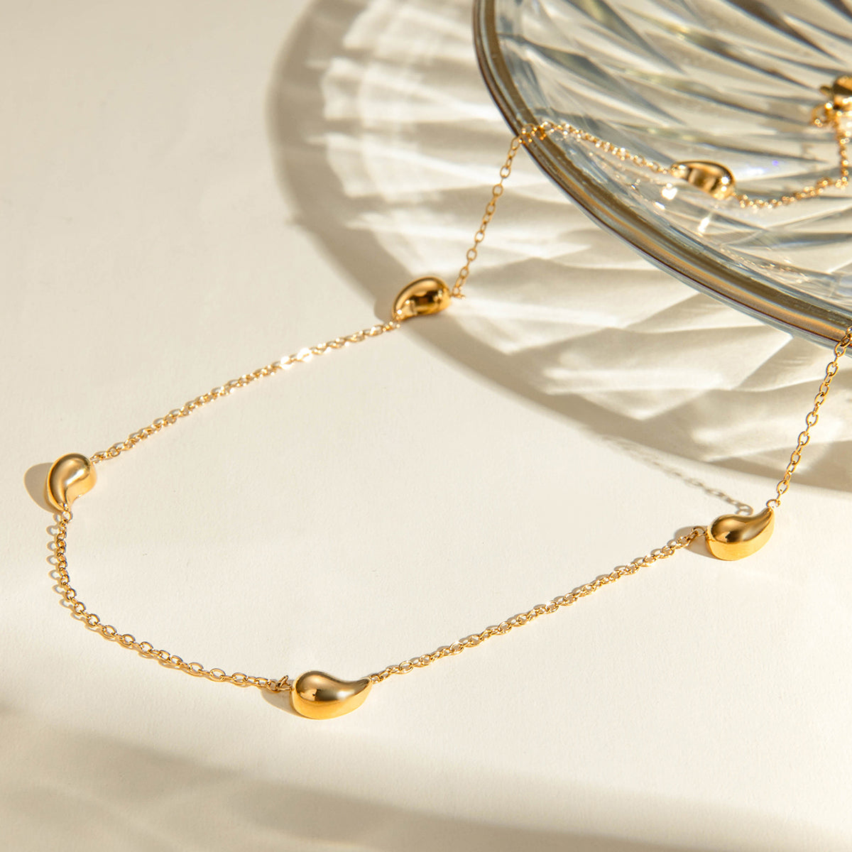 18K Gold-Plated Necklace 