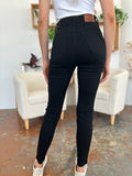 Judy Blue Full Size Distressed Tummy Control High Waist Skinny Jeans 
