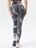 Tie-Dye High Waist Active Leggings Active wear