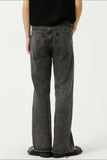 Mid Rise Jeans with Pockets 