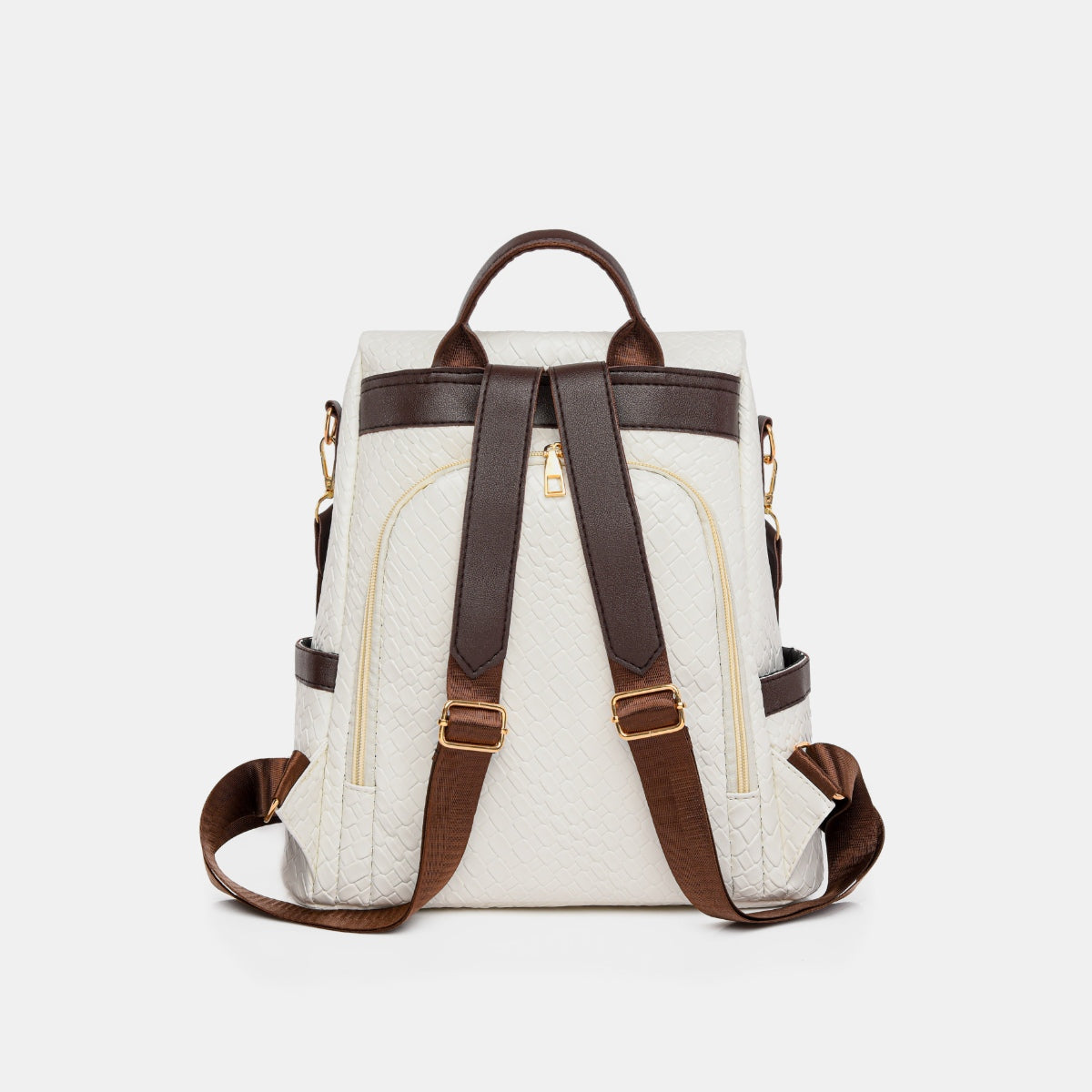 PU Leather Backpack Bag 