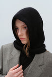 Drawstring Solid Color Thermal Knit Hat 