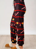 Christmas Long Sleeve Top and Pants Lounge Set Lingerie & Nightwear