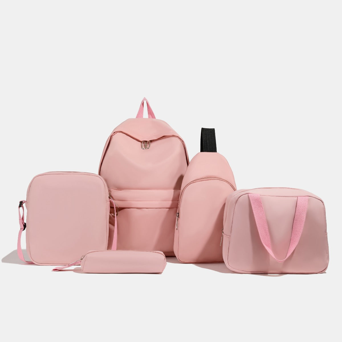 Cloth 5 Piece Bag Set 