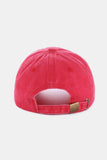 Zenana Washed ATLANTA Embroidered Baseball Cap 