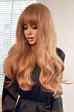 Natural Wave Full Machine Synthetic Wigs 26" 