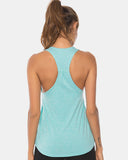 Full Size Scoop Neck Wide Strap Active Tank 
