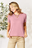 Basic Bae Full Size Round Neck Short Sleeve T-Shirt 