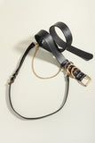 Punk PU Belt 