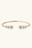 1.8 Carat Moissanite 925 Sterling Silver Bracelet 