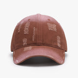 Adjustable Cotton Baseball Hat 