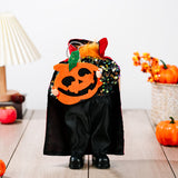 Two-Piece Sequin Halloween Hanging Widgets 