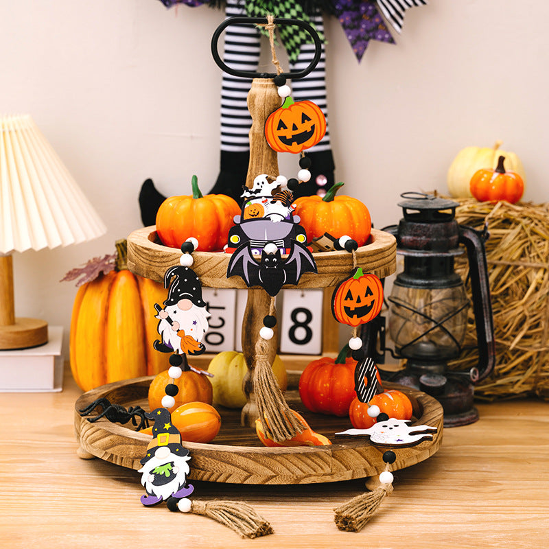 3-Piece Halloween Element Hanging Widgets 