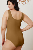 Basic Bae Full Size Square Neck Sleeveless Bodysuit 