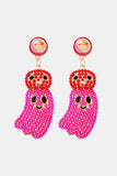 Halloween Ghost Shape Dangle Earrings 
