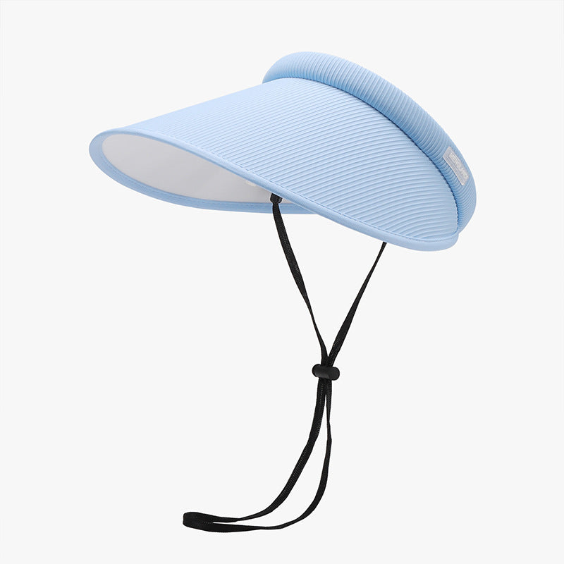 Wide Brim PVC Sun Hat 