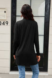 Basic Bae Full Size Open Front Long Sleeve Cardigan with Pockets 