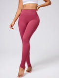 High Waist Stirrup Active Leggings 