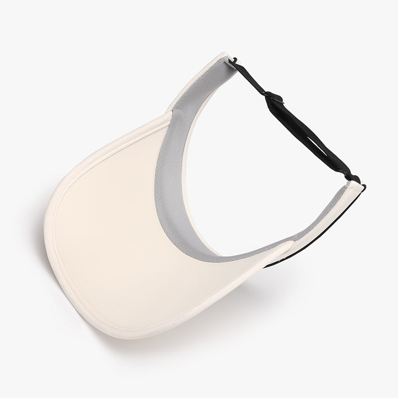 Letter Graphic Adjustable Sun Hat 