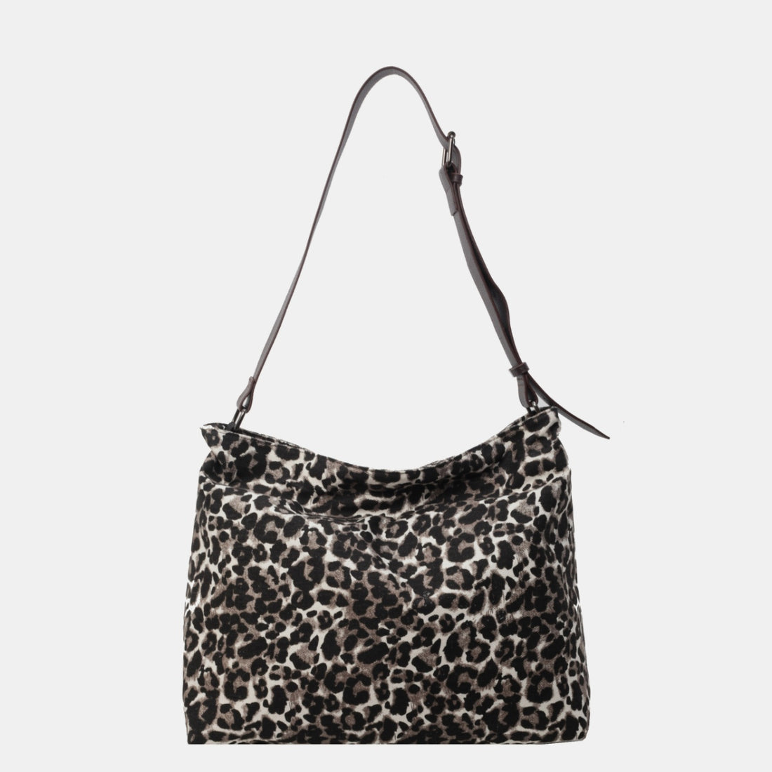 Leopard Adjustable Strap Tote Bag 