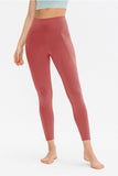 Slim Fit Long Active Leggings with Pockets 