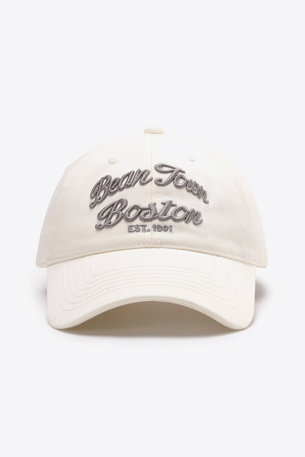 Embroidered Graphic Adjustable Baseball Cap 