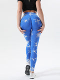 Tie-Dye High Waist Active Leggings Active wear