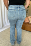 Judy Blue Full Size Medium Rise Bootcut Jeans 