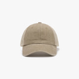 Breathable Mesh Adjustable Baseball Cap 